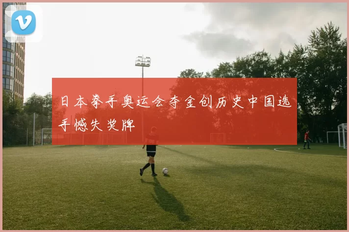 日本拳手奥运会夺金创历史中国选手憾失奖牌