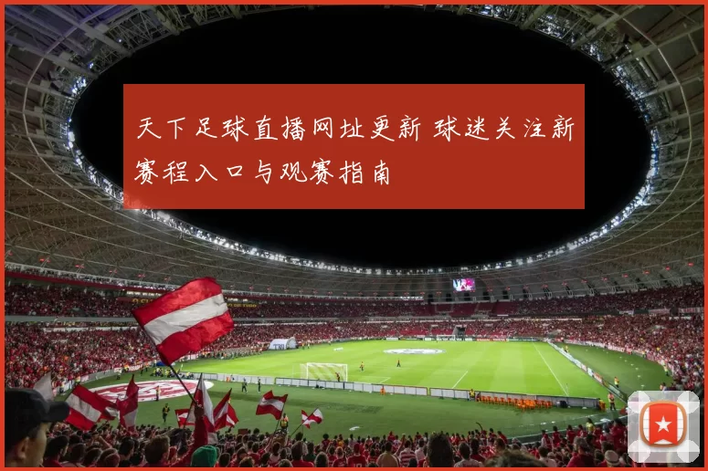 天下足球直播网址更新 球迷关注新赛程入口与观赛指南